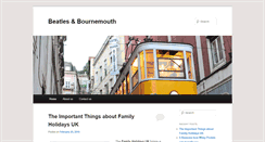 Desktop Screenshot of beatlesandbournemouth.com